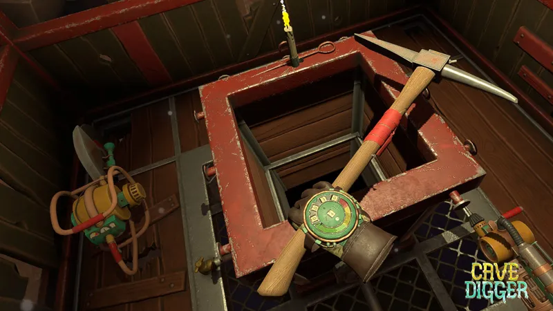 Mining Sim Cave Digger Coming To Quest, New Expansion Announced