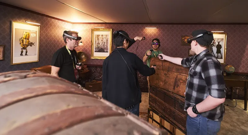 Unity Extends 'MARS' Creation To Magic Leap And HoloLens