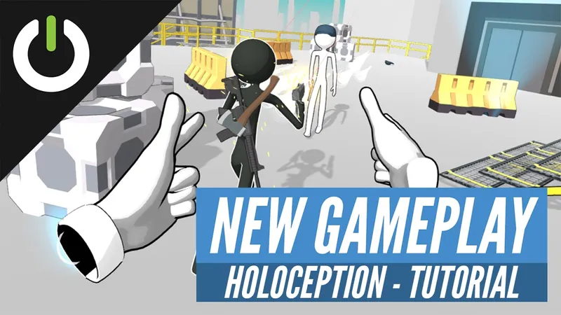 Holoception Is An Innovative, Physics-Based VR Action Game (Video)