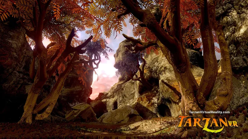 First Gameplay Teaser For Tarzan VR Released
