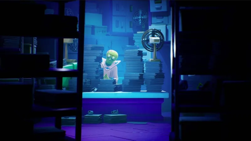 Trover Saves The Universe Receives Free DLC, Available Now