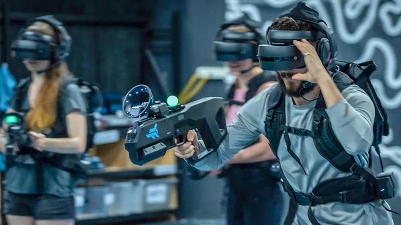 Hands-On With Zero Latency’s Inside Out Tracking Multiplayer Arena