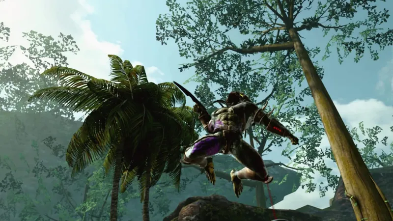 Predator VR Store Listing Appears On Steam