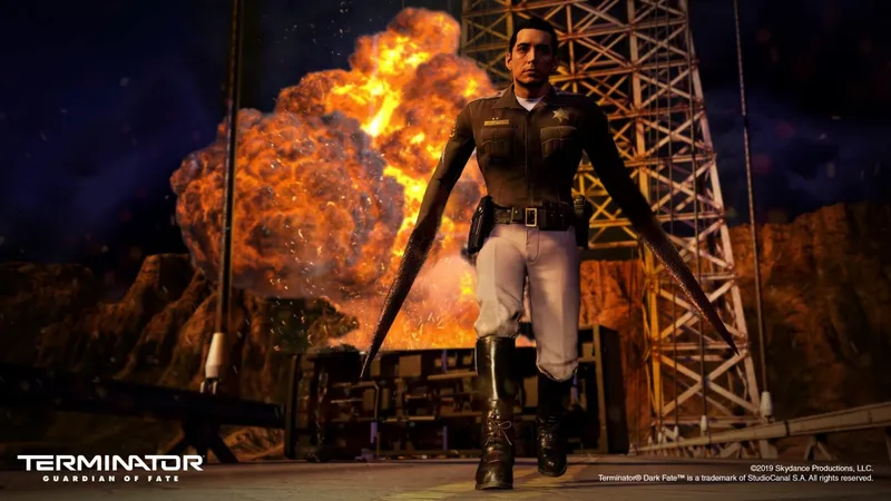 Dave & Buster's Launch New Terminator: Guardian Of Fate VR Experience