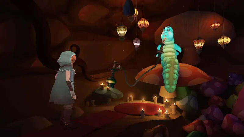 Down The Rabbit Hole Delayed On PSVR