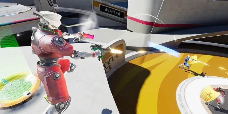 HyperDash Is A New Multiplayer VR Arena FPS That Reminds Us Of RIGS