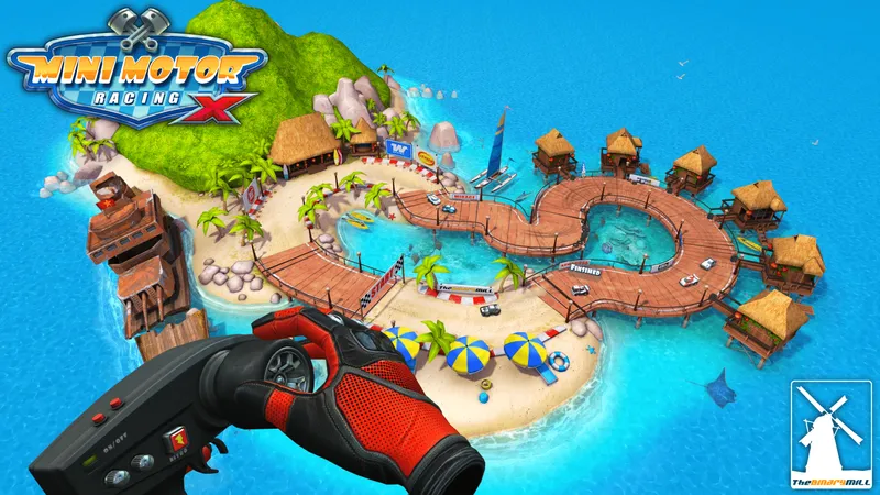 Micro Machines-Esque Mini Motor Racing X Steers Onto Oculus Quest & Rift Next Week