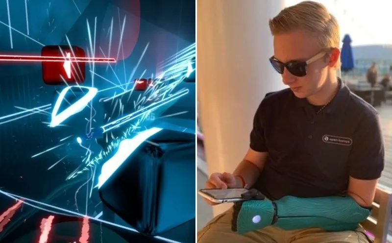 Watch Beat Saber Played With 'Hero Arm' Prosthetic