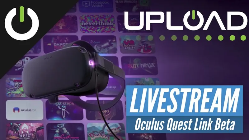 Oculus Link Beta Livestream: Playing Rift Games On Quest!