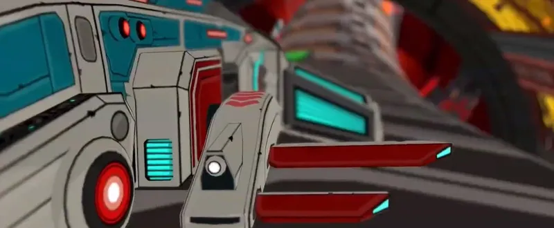 Radial-G: Proteus Brings Sci-Fi Racing To Quest This December