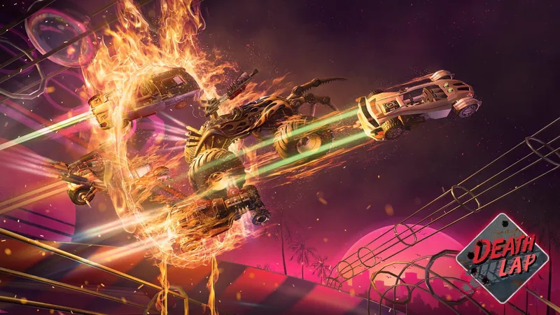 VR Arcade Racer 'Death Lap' Releases On Oculus Quest And Rift Today