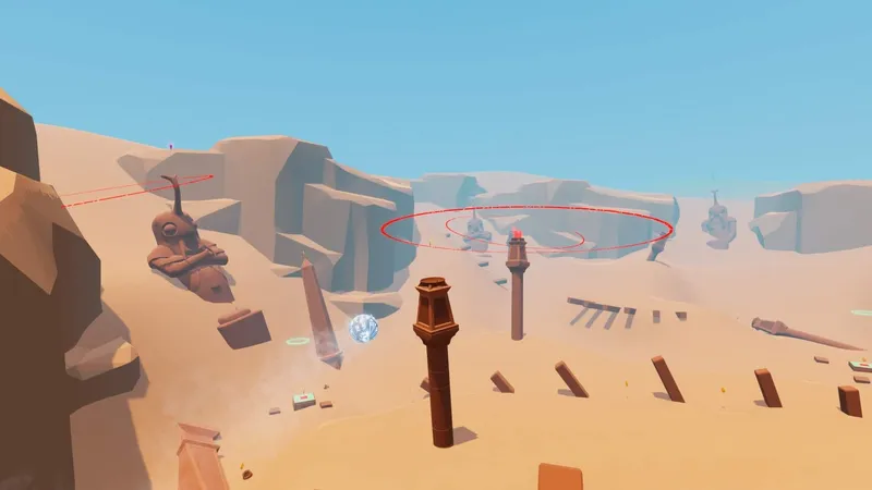 Glyph Is A New Free-To-Play VR Game From The Makers Of Dick Wilde, Out Now