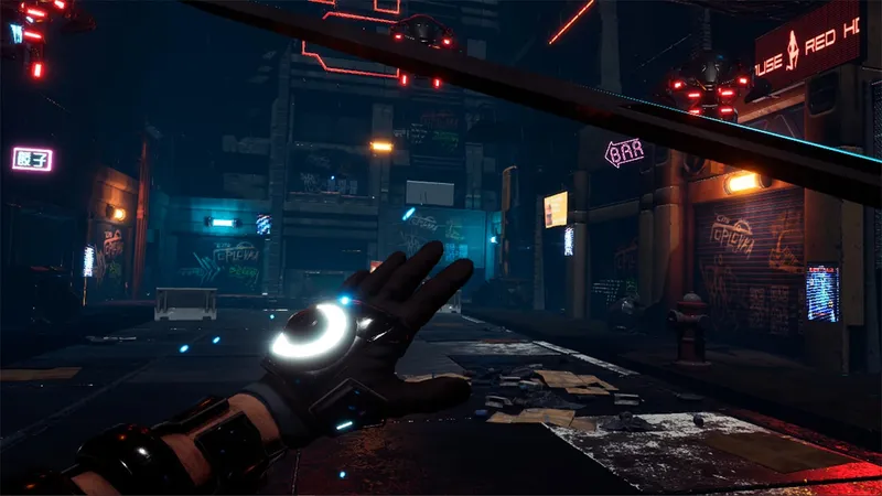 Lonn Is An Impressive Physics-Based Cyberpunk VR Adventure Mixing Boneworks, Low-Fi And Espire