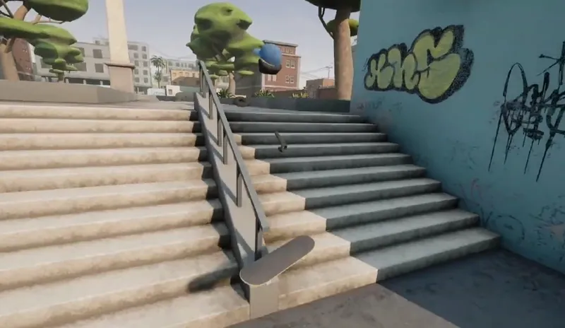 VRSkater Is A VR Skateboarding Game That Looks Like It Might Work