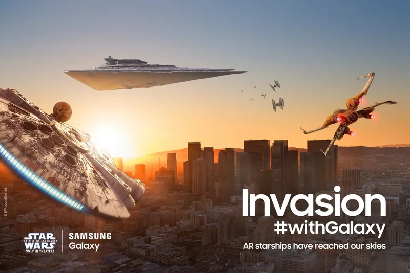Samsung Rolls Out Star Wars AR Experience For Galaxy Phones