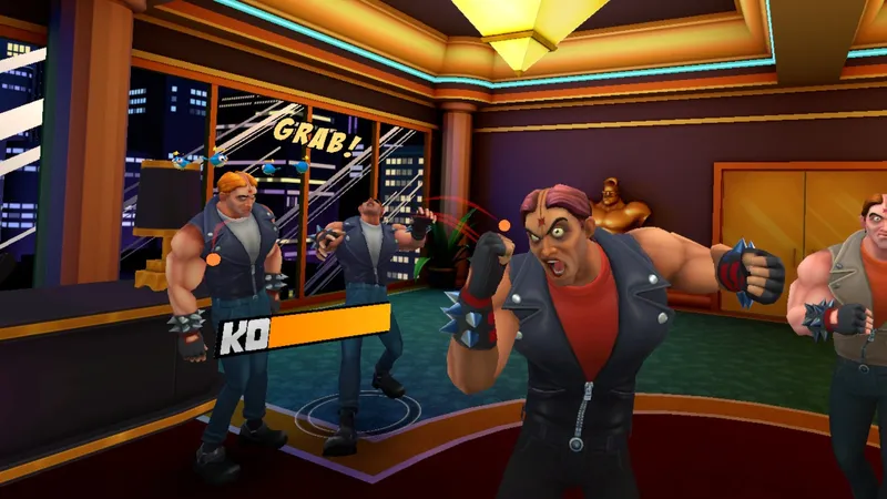 Path of the Warrior Review: Brawling In The Streets Of Rage City