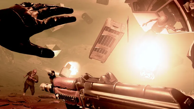 Terminal Is A Single-Player VR FPS About Surviving Armageddon On A Ruined Planet