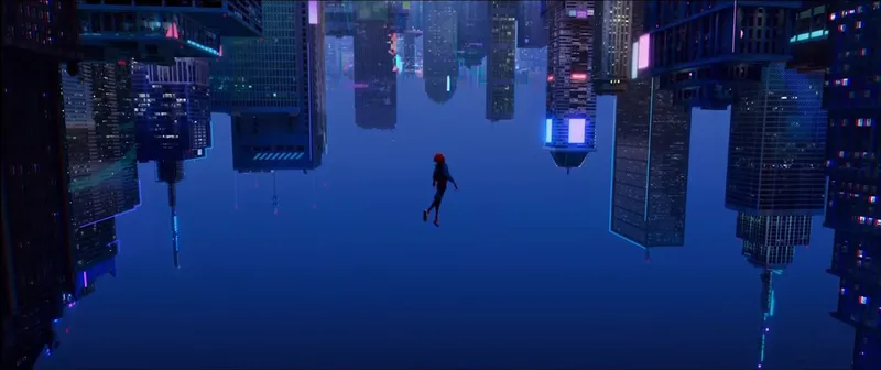 Artist Recreates Iconic 'Into The Spider-Verse' Scene With VR Using Quill