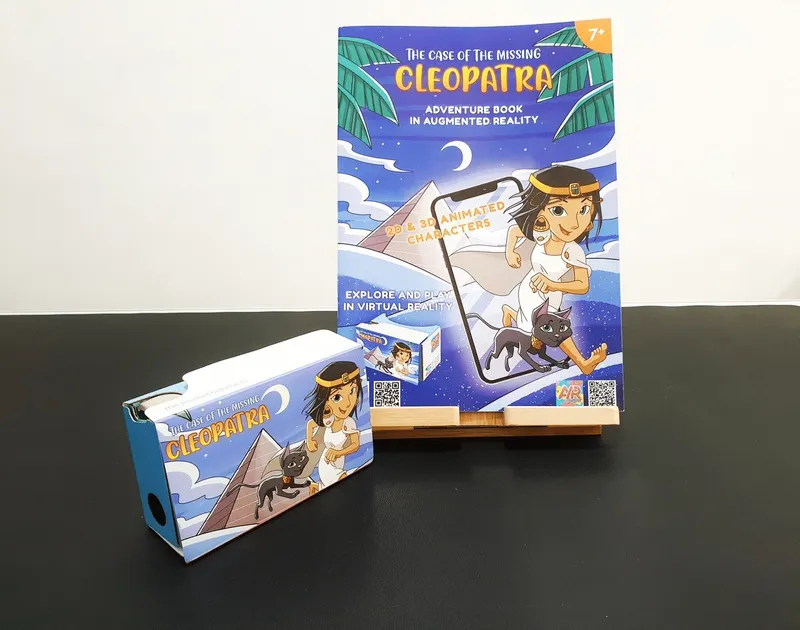 A New Children's Book Uses VR And AR To Create Immersive Storytelling