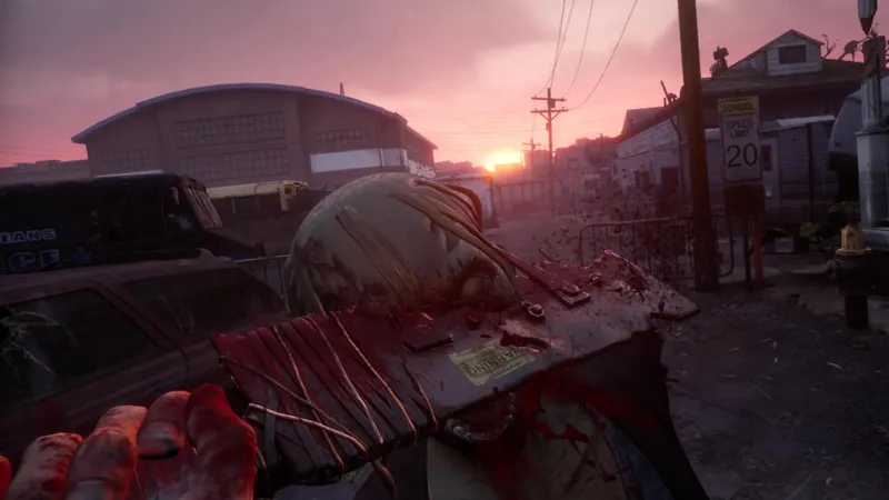 Watch: The Walking Dead VR's Goriest Kills And Best Weapons