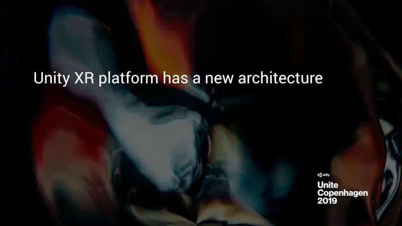 Unity Deprecates Built-In Support For Daydream, Gear VR, And Valve's OpenVR