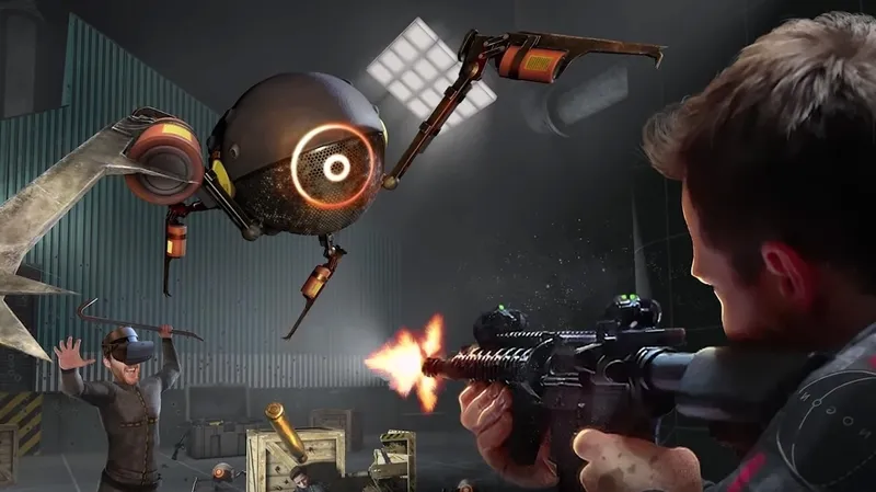 Boneworks Is Now Available In The Oculus Store For Rift