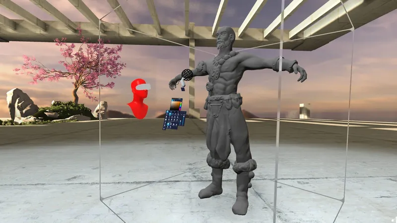 MasterpieceVR Launches Studio Suite, With Updated 3D Modelling And Animation Software