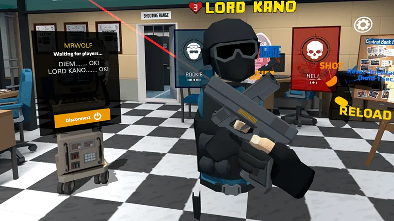 Crisis VRigade Gets 3 Player Co-Op Support On PC, PSVR Coming Soon