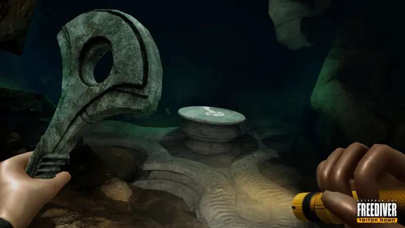 Freediver: Triton Down Is Getting An Extended Cut On Quest + PSVR Today