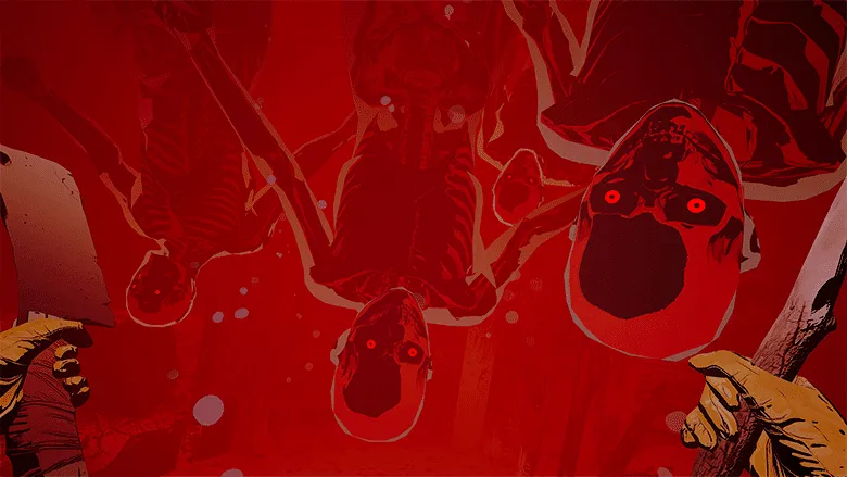 Full Lies Beneath Trailer Shows Intense VR Scares