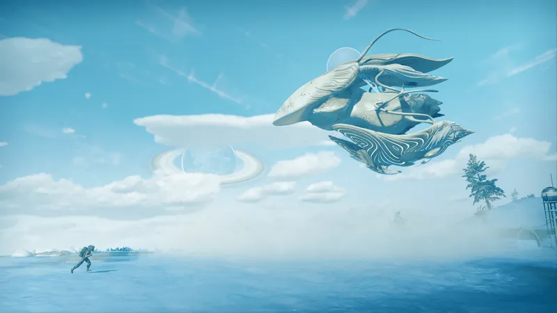 No Man's Sky VR Gets Gross Living Ships In Fresh Update