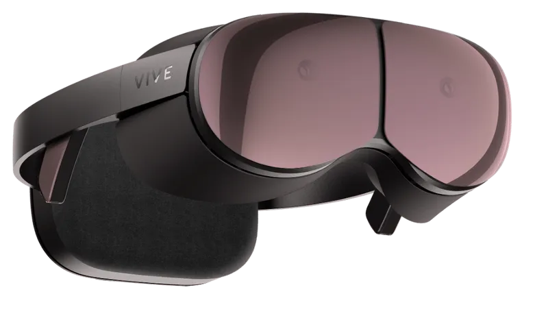 HTC Teases Compact VR Headset, But It's Just A Concept (For Now)