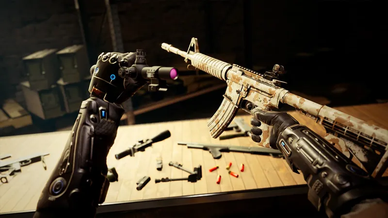 Zero Caliber PSVR Port 'Going Very Well', A-Tech Cybernetic PSVR 'Right Around The Corner'