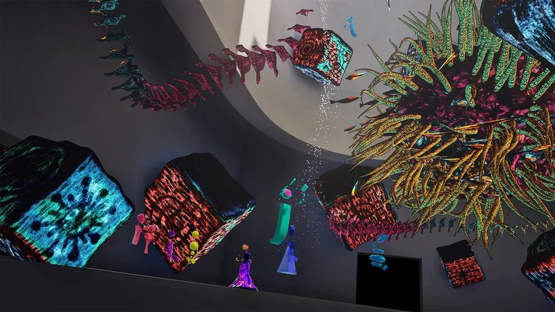 Museum Of Other Realities Exits Early Access With Powerhouse VR Art Collection