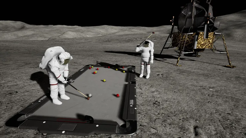 Powered By VR, 'Golf Pool' Makes Perfect Sense For Headsets