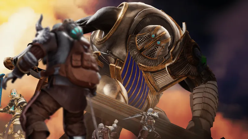 Watch: Swords of Gargantua Hits PSVR This Spring, Trailer Here