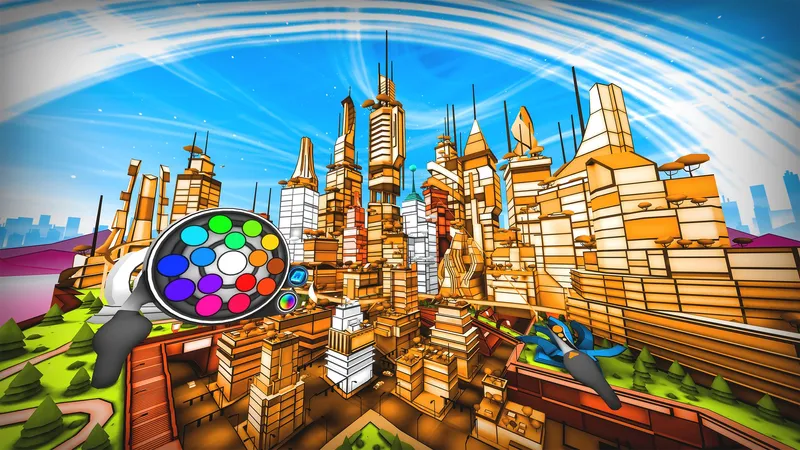 Choose Your World's Hues In Color Space On Quest And Rift