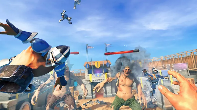 Good Goliath Review: Painfully Simple Giants