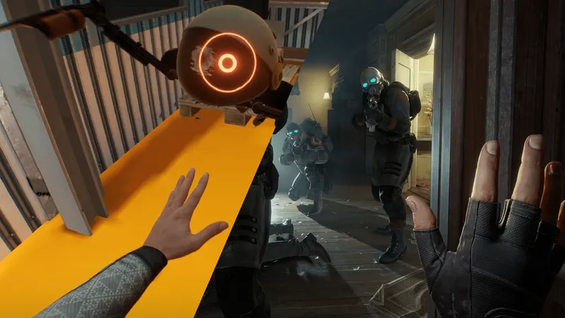 Valve On Why Half-Life: Alyx Doesn't Have Boneworks-Style Melee/Physics