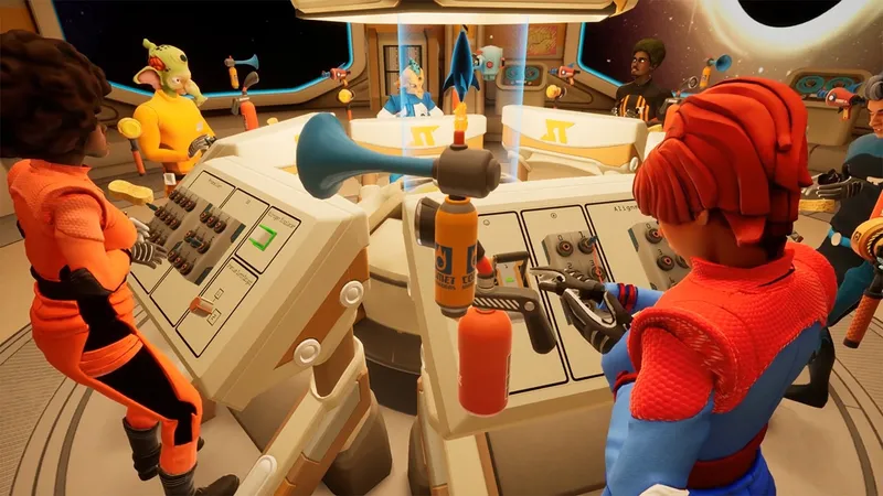 Hands-On: Spaceteam VR Is Full Of Absolute Co-Op Chaos