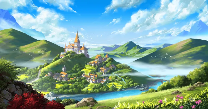 Sword Reverie Is A JRPG-Inspired VR Action Game Coming This Year For PC VR