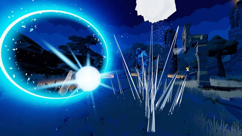 Hooplord Is A VR Game About Shooting Hoops And Beating Bosses