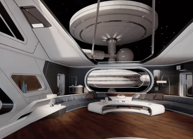 New Space Station Home Environment Now Available For Oculus Quest