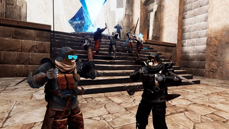 Swords of Gargantua Is Getting PvP And A New Boss Post-PSVR Release