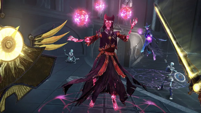 Witching Tower: Heroes Is A Fantasy VR Action Spin-Off Coming Next Week