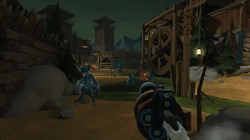 Dead And Buried II: Reloaded Brings New Modes And Maps To The Western VR Shooter