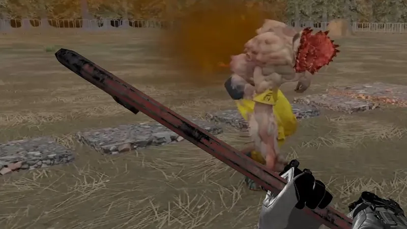 Fighting Jeff With A Crowbar As Gordon Freeman – Half-Life: Alyx Mod