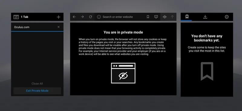 Here's What Information Facebook Stores About Oculus Web Browsing Activity