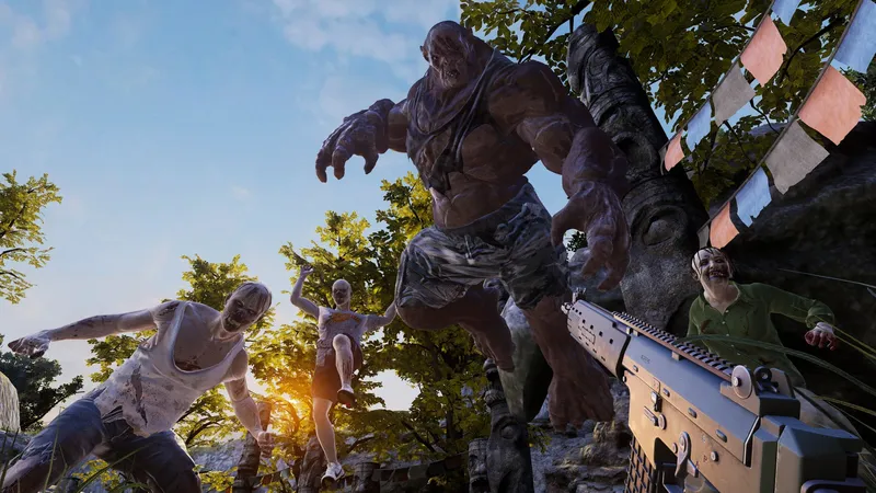 Dead GroundZ Is Dead Island VR But Somehow Rougher - Quick Review