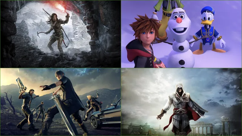 Five More Huge Game Franchises That Got VR Support Even We Forgot About